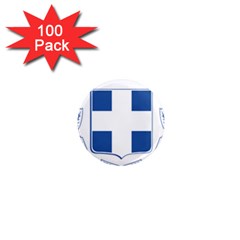 Greece National Emblem  1  Mini Magnets (100 Pack)  by abbeyz71