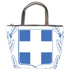Greece National Emblem  Bucket Bags by abbeyz71
