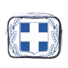 Greece National Emblem  Mini Toiletries Bags by abbeyz71