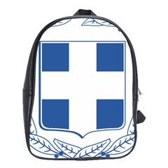 Greece National Emblem  School Bags (xl)  by abbeyz71
