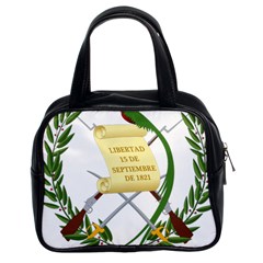 National Emblem Of Guatemala  Classic Handbags (2 Sides) by abbeyz71