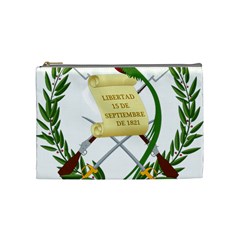 National Emblem Of Guatemala  Cosmetic Bag (medium)  by abbeyz71