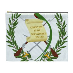 National Emblem Of Guatemala  Cosmetic Bag (xl) by abbeyz71
