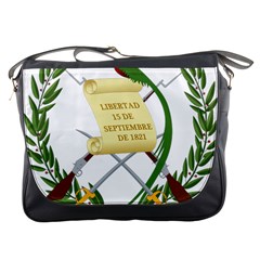 National Emblem Of Guatemala  Messenger Bags by abbeyz71