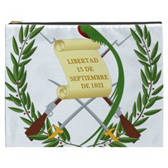 National Emblem Of Guatemala  Cosmetic Bag (xxxl)  by abbeyz71