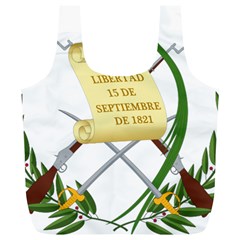 National Emblem Of Guatemala  Full Print Recycle Bags (l)  by abbeyz71