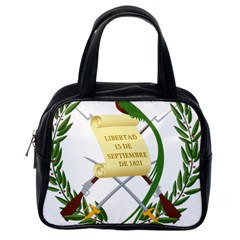 National Emblem Of Guatemala Classic Handbags (one Side) by abbeyz71