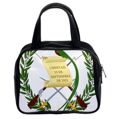 National Emblem Of Guatemala Classic Handbags (2 Sides) by abbeyz71