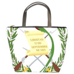 National Emblem Of Guatemala Bucket Bags by abbeyz71