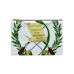 National Emblem Of Guatemala Cosmetic Bag (medium)  by abbeyz71
