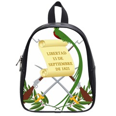 National Emblem Of Guatemala School Bags (small)  by abbeyz71