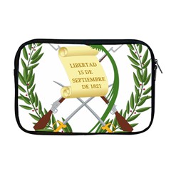 National Emblem Of Guatemala Apple Macbook Pro 17  Zipper Case by abbeyz71