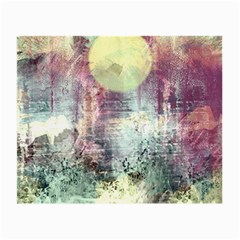 Frosty Pale Moon Small Glasses Cloth by digitaldivadesigns