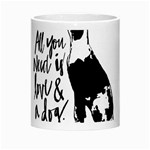 Dog person Morph Mugs Center