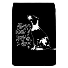 Dog Person Flap Covers (l)  by Valentinaart