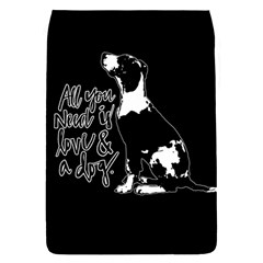 Dog Person Flap Covers (s)  by Valentinaart