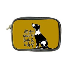 Dog Person Coin Purse by Valentinaart