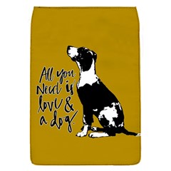 Dog Person Flap Covers (s)  by Valentinaart