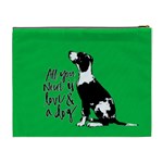 Dog person Cosmetic Bag (XL) Back