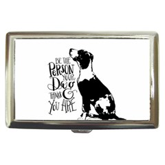 Dog Person Cigarette Money Cases by Valentinaart
