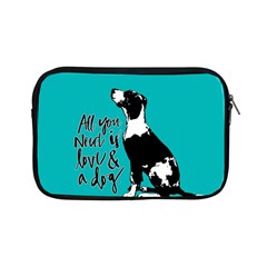 Dog Person Apple Ipad Mini Zipper Cases by Valentinaart