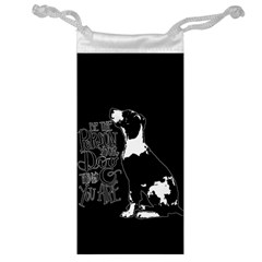 Dog Person Jewelry Bag by Valentinaart