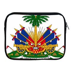 Coat Of Arms Of Haiti Apple Ipad 2/3/4 Zipper Cases by abbeyz71