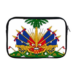 Coat Of Arms Of Haiti Apple Macbook Pro 17  Zipper Case by abbeyz71