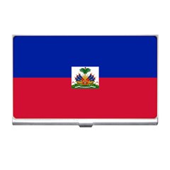 Flag Of Haiti  Business Card Holders by abbeyz71