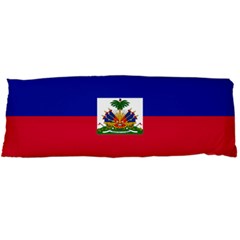 Flag Of Haiti  Body Pillow Case Dakimakura (two Sides) by abbeyz71