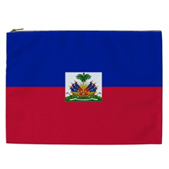 Flag Of Haiti  Cosmetic Bag (xxl)  by abbeyz71