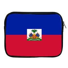 Flag Of Haiti  Apple Ipad 2/3/4 Zipper Cases by abbeyz71