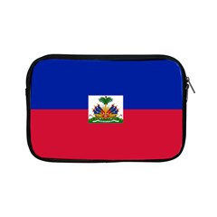 Flag Of Haiti  Apple Ipad Mini Zipper Cases by abbeyz71