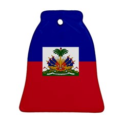 Flag Of Haiti Ornament (bell) by abbeyz71