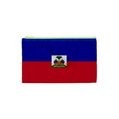 Flag Of Haiti Cosmetic Bag (xs) by abbeyz71