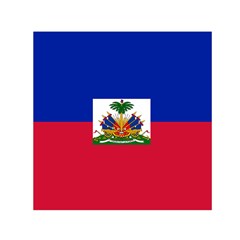 Flag Of Haiti Small Satin Scarf (square)