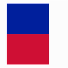 Civil Flag Of Haiti (without Coat Of Arms) Small Garden Flag (two Sides) by abbeyz71