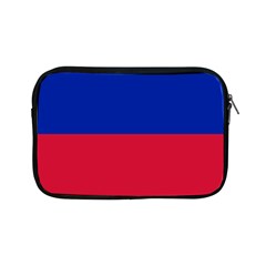 Civil Flag Of Haiti (without Coat Of Arms) Apple Ipad Mini Zipper Cases by abbeyz71