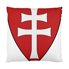 Coat Of Arms Of Apostolic Kingdom Of Hungary, 1172-1196 Standard Cushion Case (two Sides) by abbeyz71