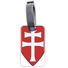 Coat Of Arms Of Apostolic Kingdom Of Hungary, 1172-1196 Luggage Tags (two Sides) by abbeyz71