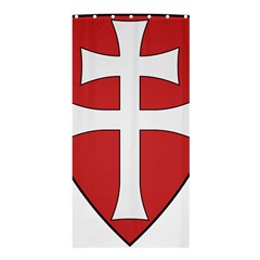 Coat Of Arms Of Apostolic Kingdom Of Hungary, 1172-1196 Shower Curtain 36  X 72  (stall)  by abbeyz71