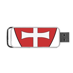 Coat Of Arms Of Apostolic Kingdom Of Hungary, 1172-1196 Portable Usb Flash (two Sides) by abbeyz71