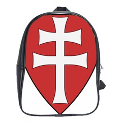 Coat Of Arms Of Apostolic Kingdom Of Hungary, 1172-1196 School Bags (xl)  by abbeyz71