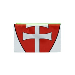 Coat Of Arms Of Apostolic Kingdom Of Hungary, 1172-1196 Cosmetic Bag (xs) by abbeyz71