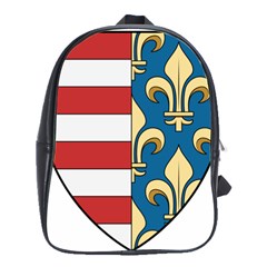 Angevins Dynasty Of Hungary Coat Of Arms School Bags(large)  by abbeyz71