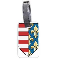 Angevins Dynasty Of Hungary Coat Of Arms Luggage Tags (two Sides) by abbeyz71