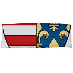 Angevins Dynasty Of Hungary Coat Of Arms Body Pillow Case Dakimakura (two Sides) by abbeyz71