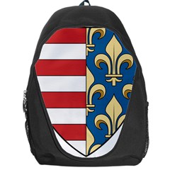 Angevins Dynasty Of Hungary Coat Of Arms Backpack Bag by abbeyz71