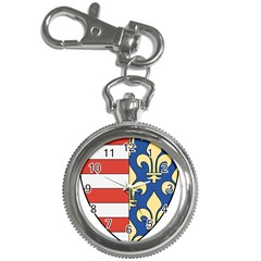 Angevins Dynasty Of Hungary Coat Of Arms Key Chain Watches by abbeyz71