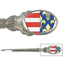 Angevins Dynasty Of Hungary Coat Of Arms Letter Openers by abbeyz71